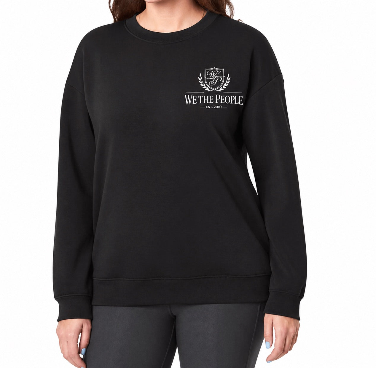 WTP CLUB limited edition oversize woman crewneck