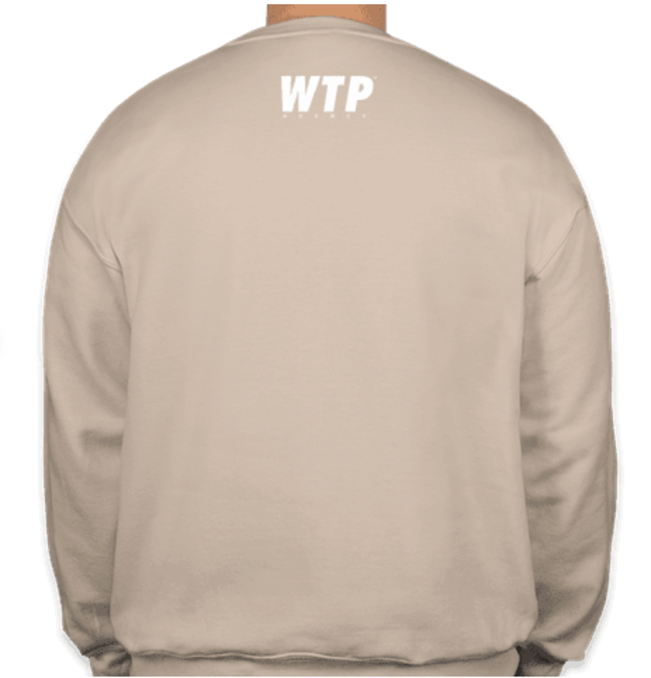 crewneck sweatshirt beige