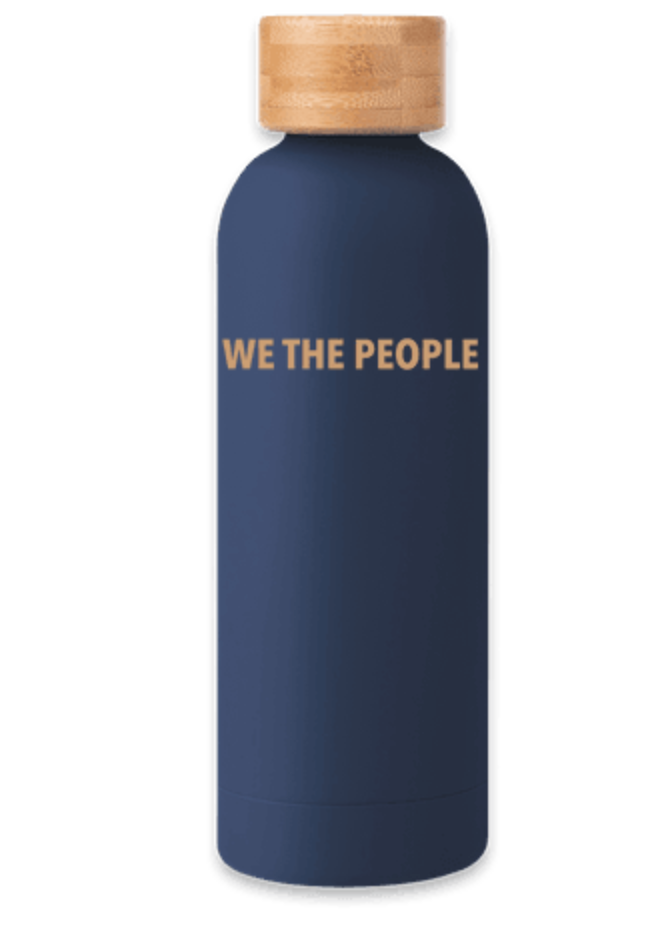 water bottle