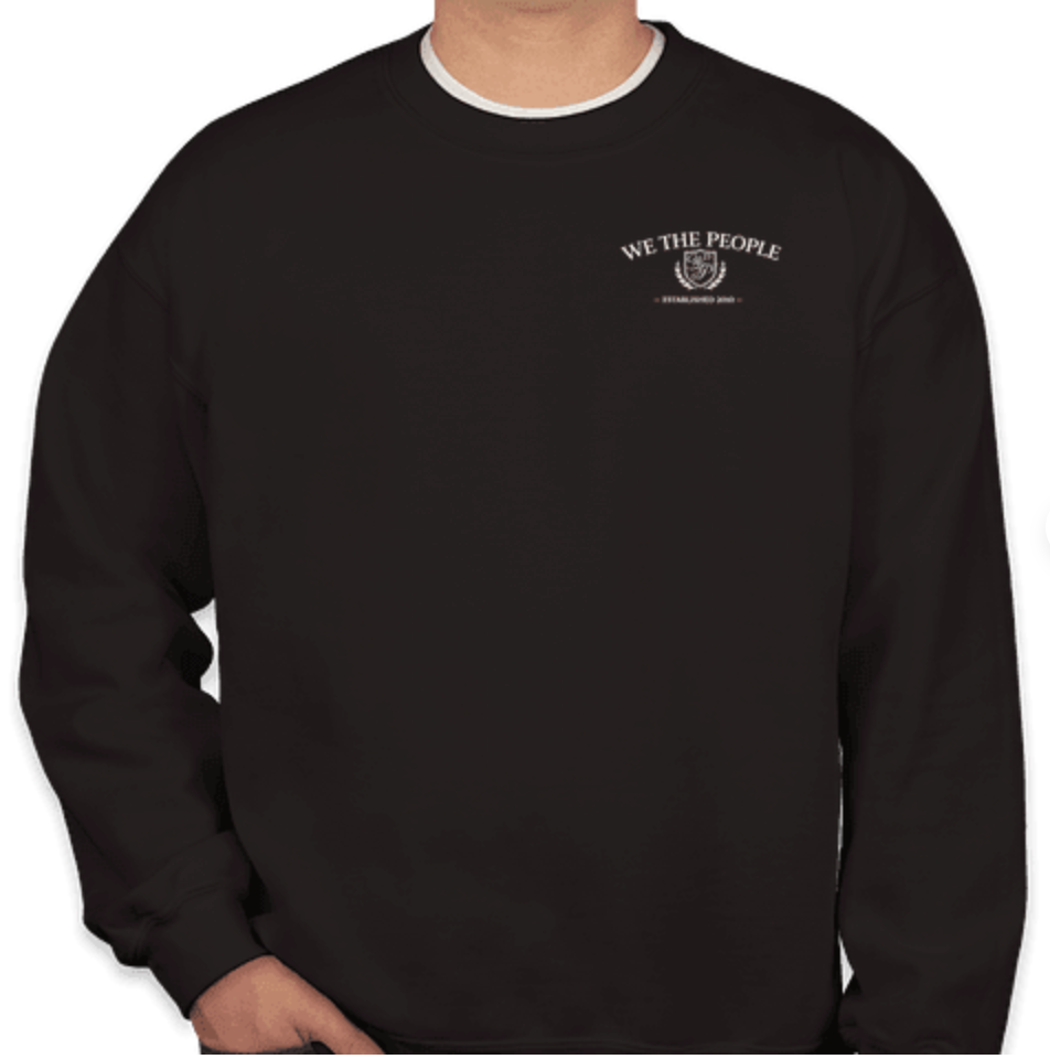 WTP CLUB limited edition Crewneck Sweatshirt