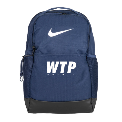 gym bag blue