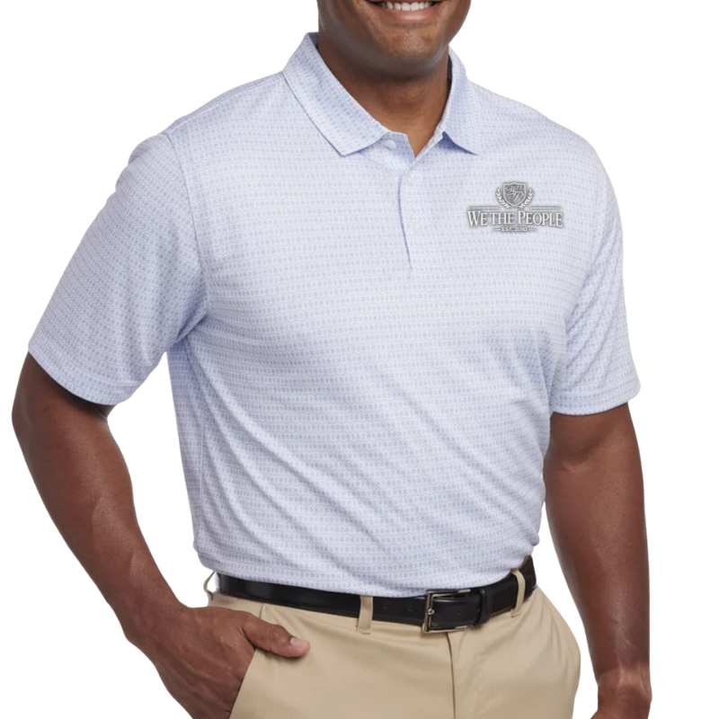 WTP CLUB limited edition blue polo