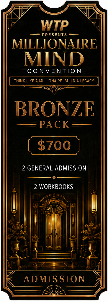 WTP MILLIONAIRE MIND CONVENTION