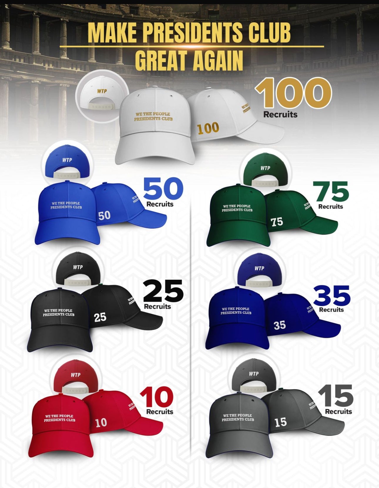 Make pc great again HAT
