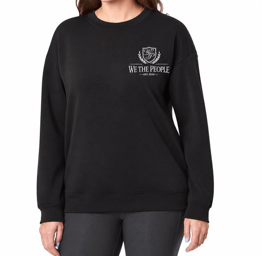 WTP CLUB limited edition oversize woman crewneck