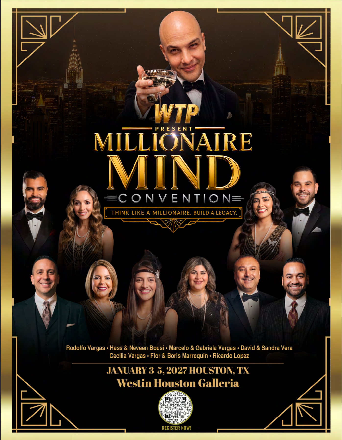 WTP MILLIONAIRE MIND CONVENTION