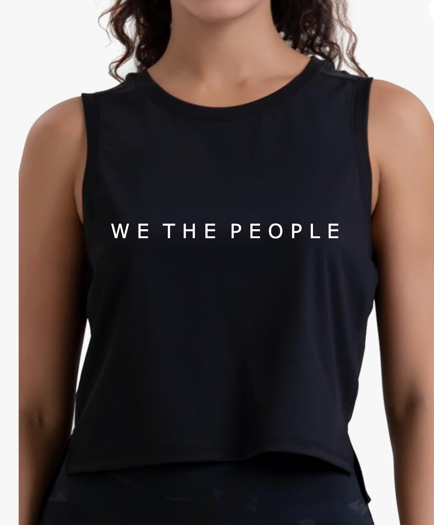 Women's workout Cropped Tank