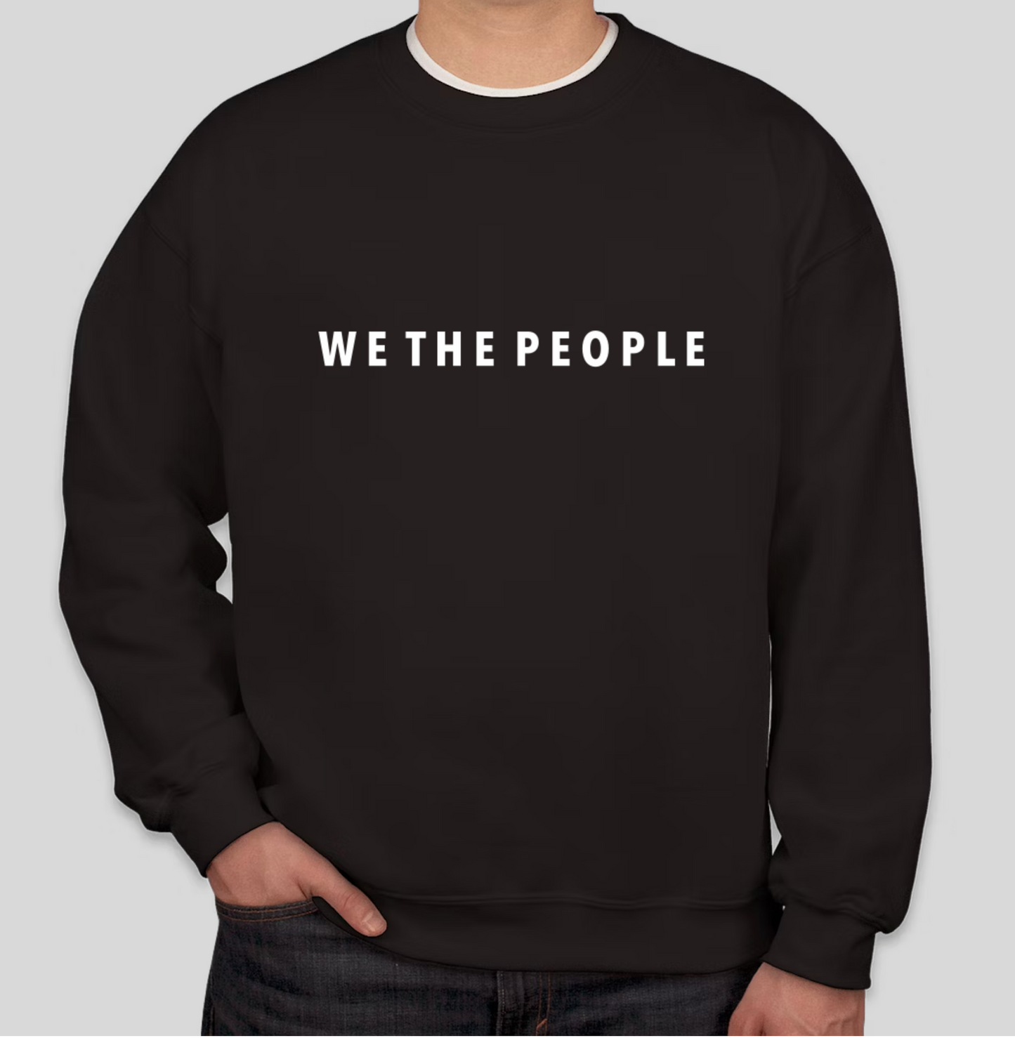 We the People Crewneck Sweatshirt