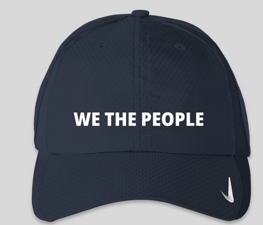 we the people hat blue