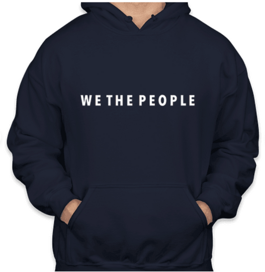 Pullover Hoodie dark blue