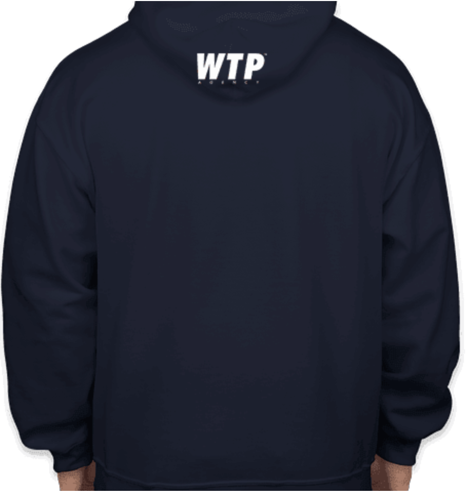 Pullover Hoodie dark blue