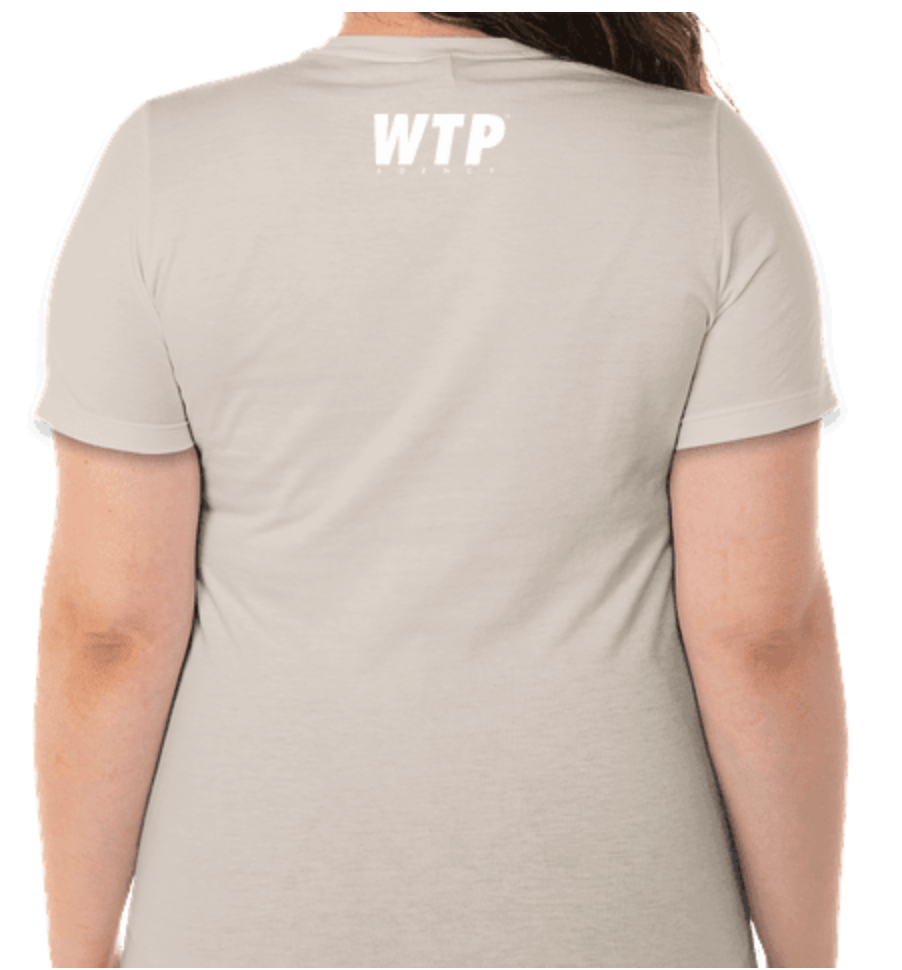 we the people t shirt beige